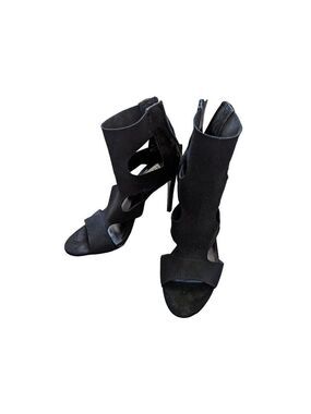 Steve Madden Women's Black Suede High Heels Size 7